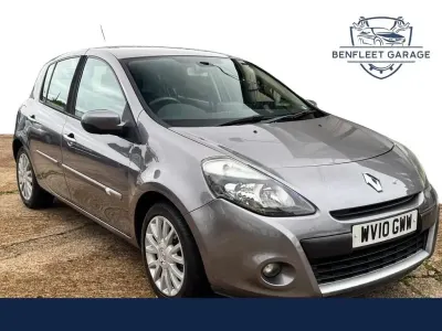 Used Renault Clio Dynamique 2010 Grey Hatchback