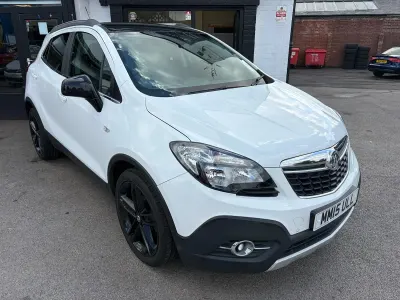 Used Vauxhall Mokka Edition 140 HP (102 kW) 2015 White SUV