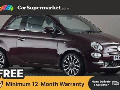 Red Used 2021 Fiat 500 Star Hatchback | £10,197 (Fair price)