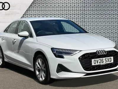 Ny Audi A3 Sport 116 HK (85 kW) 2026 Vit