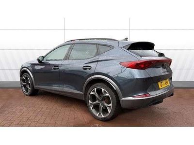 Used Cupra Formentor 150 HP (110 kW) 2021 Grey SUV