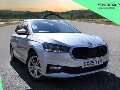 Used Skoda Fabia SE L 110 HP (80 kW) 2025 Brilliant silver metallic Hatchback