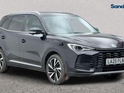 Used MG ZS Trophy 196 HP (144 kW) 2024 Metallic  black pearl SUV