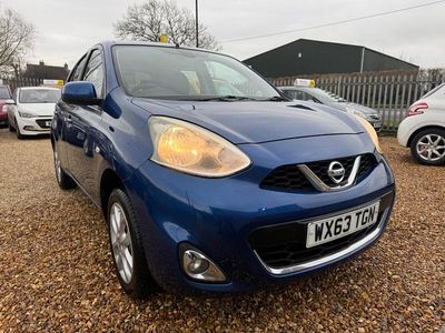 Blue Used 2013 Nissan Micra Acenta Hatchback | £4,295 (Fair price)