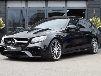 Used Mercedes E63S AMG Premium 2017 Black Estate