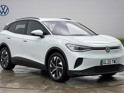 Used VW ID.4 Pro 210 kW (286 HP) 2025 White SUV