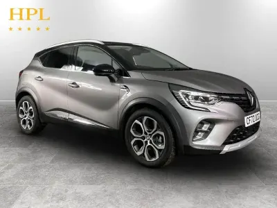 Used Renault Captur Techno 160 HP (117 kW) 2023 Grey SUV