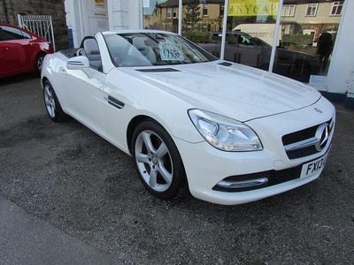 Used Mercedes SLK250 2013 White Cabriolet