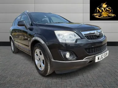 Used Vauxhall Antara 163 HP (119 kW) 2012 Black SUV