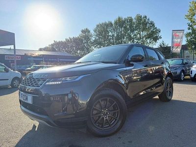 Used Land Rover Range Rover evoque S 163 HP (119 kW) 2021 Black SUV
