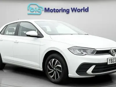 Used VW Polo S 95 HP (69 kW) 2023 White Hatchback