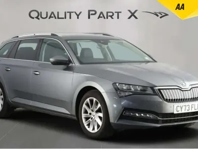 Used Skoda Superb SE Technology 218 HP (160 kW) 2023 Grey Estate