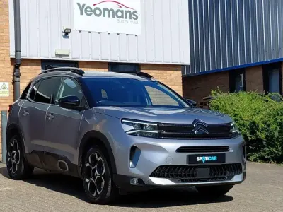 Used Citroën C5 Aircross 222 HP (163 kW) 2024 Grey SUV