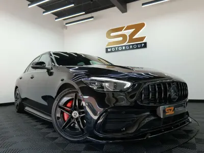 Used Mercedes C220 AMG line 2023 Black Sedan