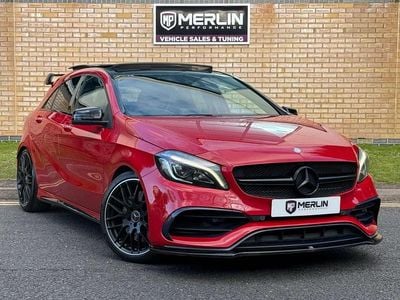 Used Mercedes A45 AMG Premium 2015 Red Hatchback