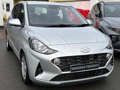 Silver Used 2022 Hyundai i10 SE Hatchback | £12,495 (Fair price)