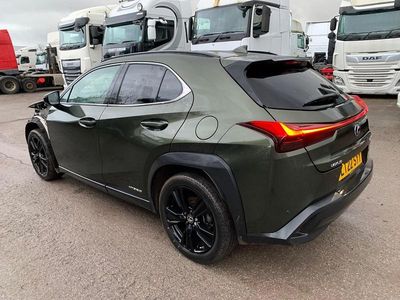 Used Lexus UX 250h 2022 Green SUV