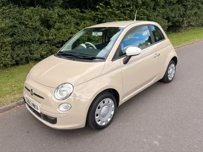 Used Fiat 500 69 HP (50 kW) 2013 Beige Hatchback