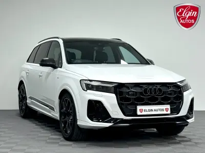 Usado Audi Q7 Black Edition 286 HP (210 kW) 2025 Branco SUV