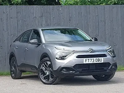 Used Citroën C4 PureTech 131 HP (96 kW) 2023 Grey SUV