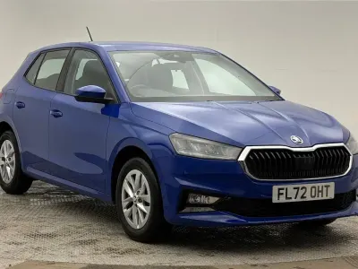 Used Skoda Fabia