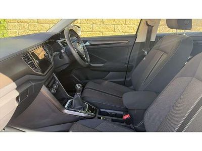 Used VW T-Roc SE 150 HP (110 kW) 2019 Grey SUV