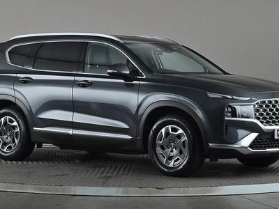 Used Hyundai Santa Fe Premium 230 HP (169 kW) 2023 Green SUV