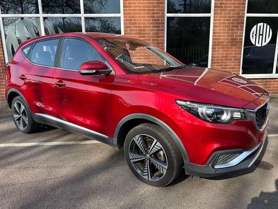 Used MG ZS Excite 105 kW (143 HP) 2021 Red SUV