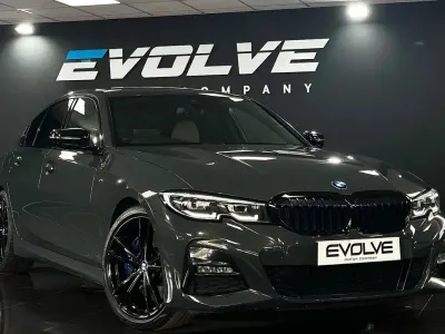 Used BMW 330 M Sport 258 HP (189 kW) 2019 Grey Sedan