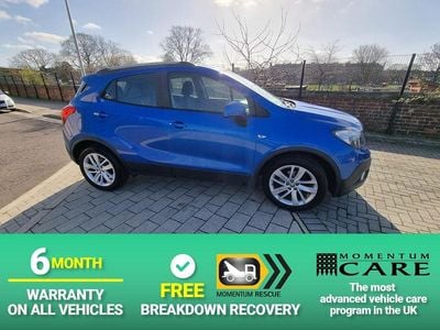 Used Vauxhall Mokka 115 HP (84 kW) 2015 Blue SUV