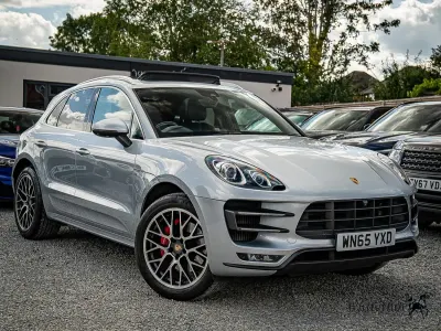 Used Porsche Macan Turbo