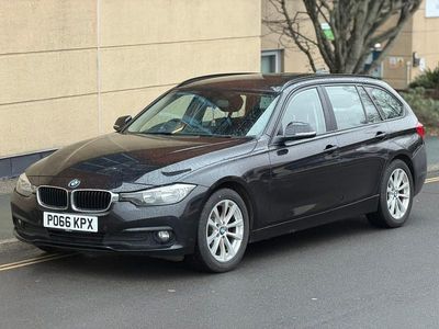 Used BMW 320 Sport Line 2016 Black Estate