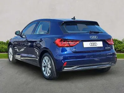 Used Audi A1 Sport 110 HP (80 kW) 2023 Blue SUV