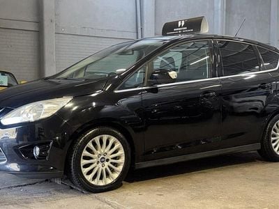 Used Ford C-MAX Titanium 2014 Black MPV