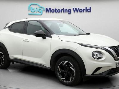 Used Nissan Juke N-Connecta 114 HP (83 kW) 2023 White SUV