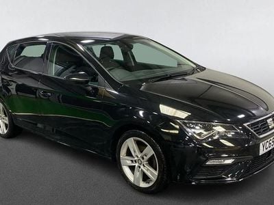 Used Seat Leon FR 130 HP (95 kW) 2019 Black Hatchback