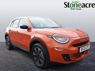 New Fiat 600 La Prima 100 HP (73 kW) 2025 Blue SUV