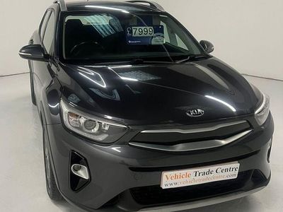 Grey Used 2018 Kia Stonic SUV | £7,999 (A bit pricey)