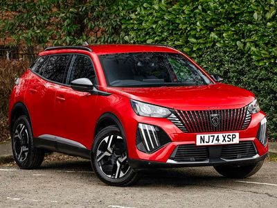 Used Peugeot 2008 Allure 131 HP (96 kW) 2024 Red SUV