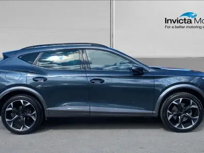 Used Cupra Formentor 150 HP (110 kW) 2022 Grey SUV