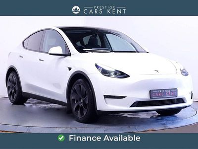 White Used 2022 Tesla Model Y Long Range AWD SUV | £21,820 (Fair price)