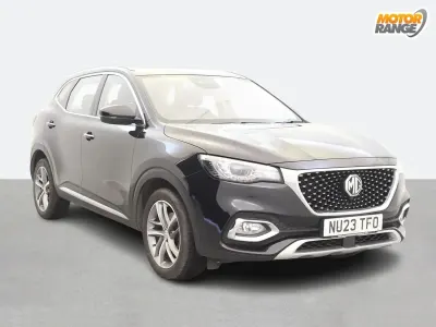 Used MG HS Excite 162 HP (119 kW) 2023 Black SUV