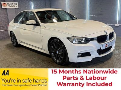 Used BMW 320 M Sport 2015 White Sedan