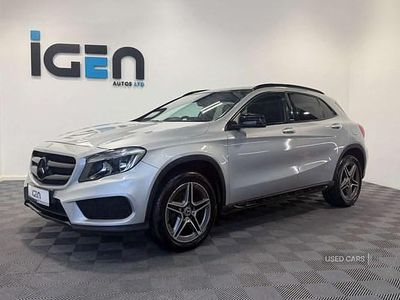 Used Mercedes GLA200 AMG line 136 HP (100 kW) 2016 Silver SUV