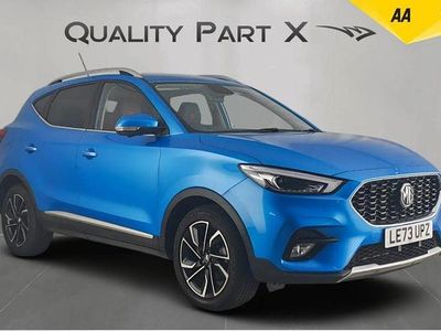 Used MG ZS Exclusive 2024 Blue Sedan