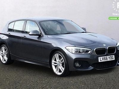 Used BMW 125 M Sport 224 HP (164 kW) 2016 Grey Hatchback