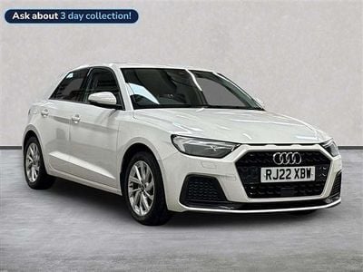 White Used 2022 Audi A1 Sport Hatchback | £16,013 (Good price)