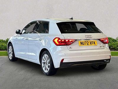 Used Audi A1 Sport 94 HP (69 kW) 2023 White SUV