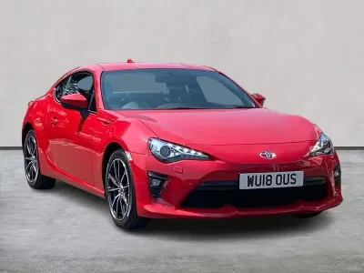 Used Toyota GT86 GT 200 HP (147 kW) 2018 Red Coupe
