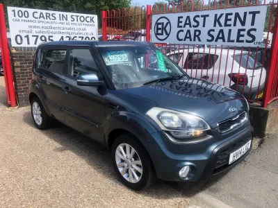 Używany Kia Soul